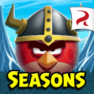 Angry Birds Seasons (MOD, Unlimited Coins)