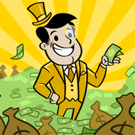 AdVenture Capitalist (MOD, неограниченно золота)