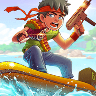 Ramboat - бег и стрельба mod apk