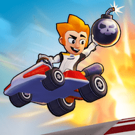 Boom Karts (MOD, Открыты машины)