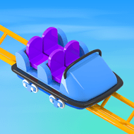 Idle Roller Coaster (MOD, Unlimited Coins)