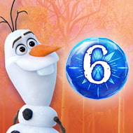 Frozen Free Fall mod apk