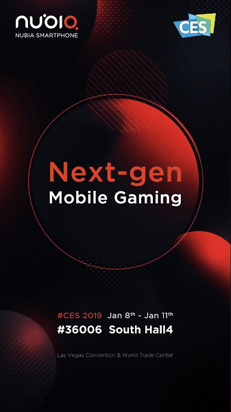 Nubia intrigues new gaming smartphone