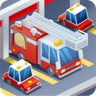 Idle FireFighter Tycoon (MOD, много денег)