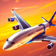 Flight Sim 2018 mod apk