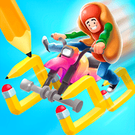 Scribble Rider! (MOD, много монет).apk