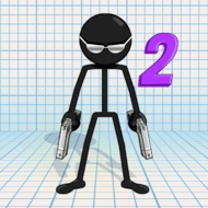 Gun Fu: Stickman 2 (MOD, много денег)