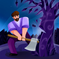 Idle Lumberjack 3D (MOD, много монет)