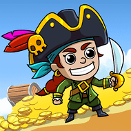 Idle Pirate Tycoon (MOD, много монет)