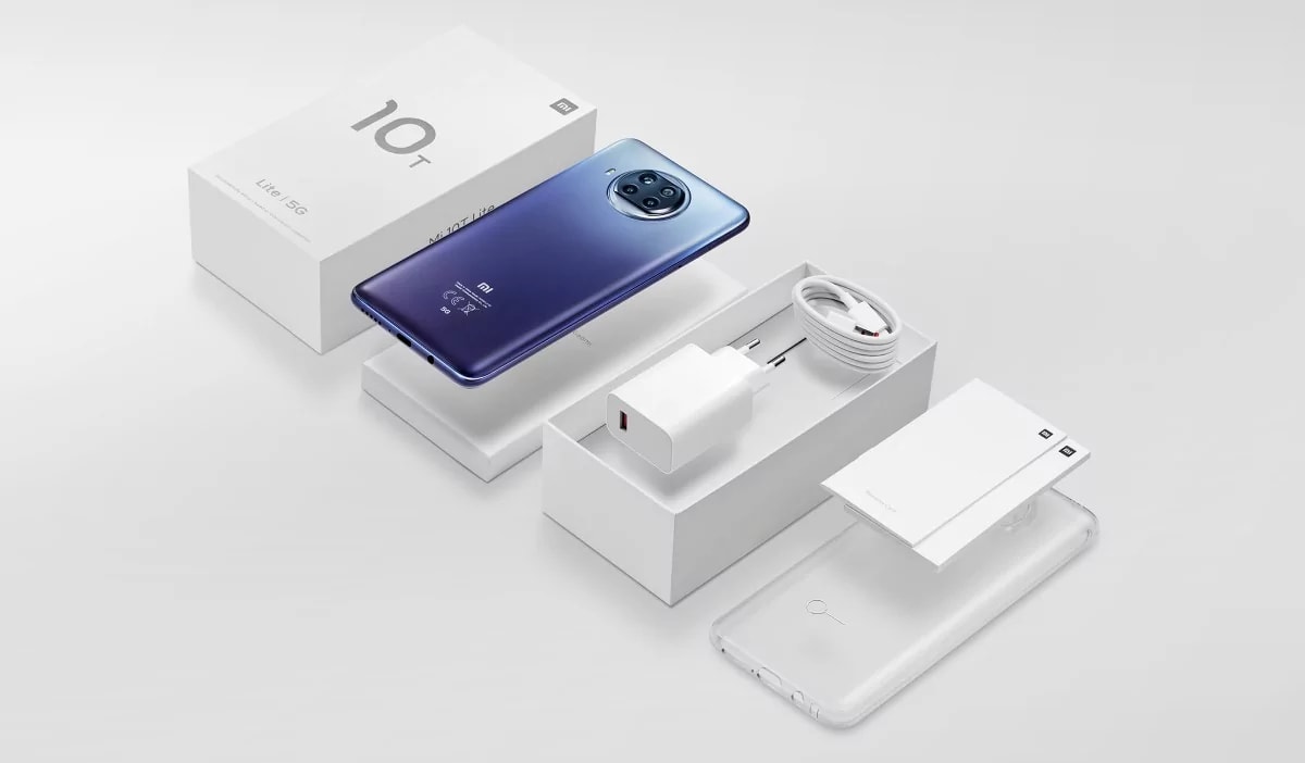 Mi 10T Lite is the first Xiaomi smartphone with 60 percent less plastic in packaging