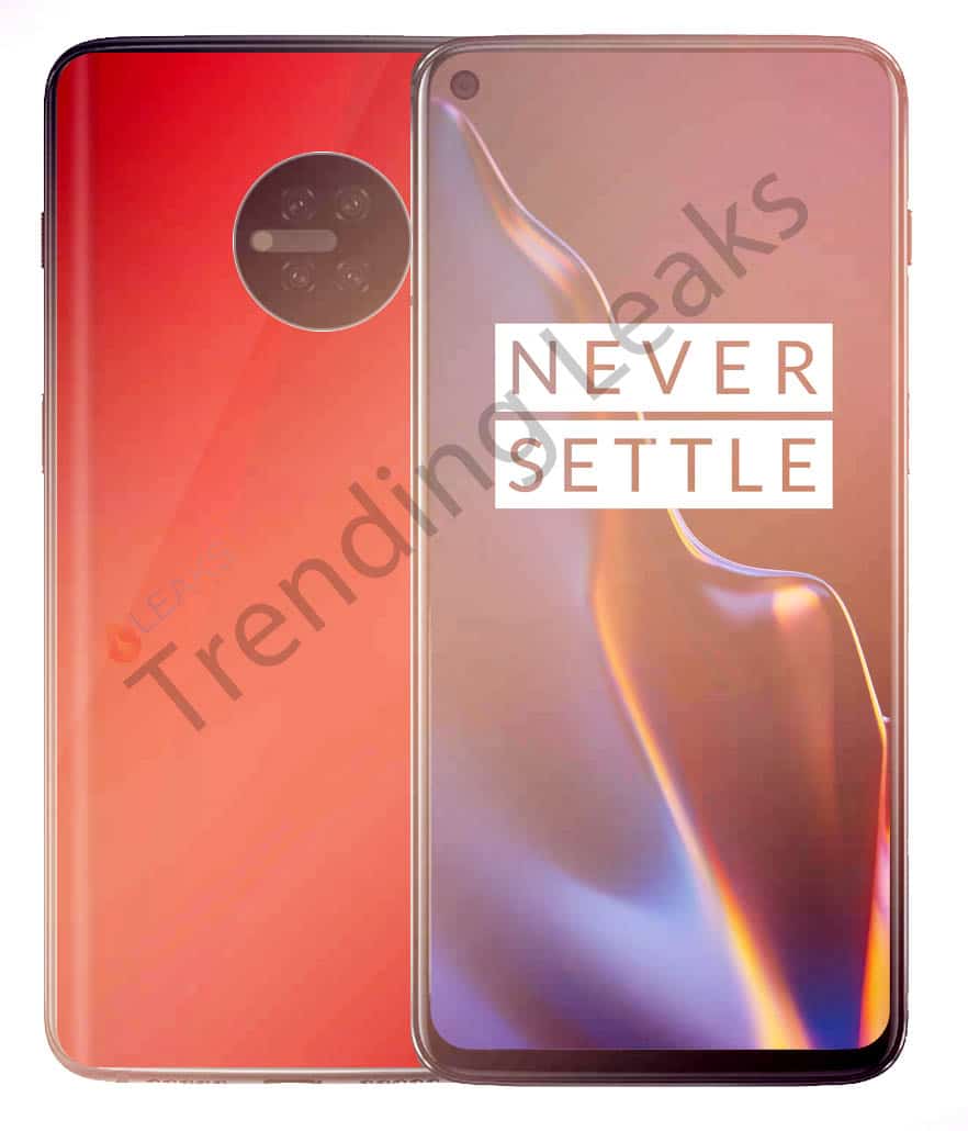 Photo of the unannounced OnePlus smartphone