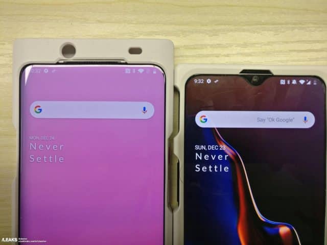 A real snapshot of new items from OnePlus