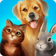 Pet World - My Animal Shelter (MOD, Unlimited Coins)