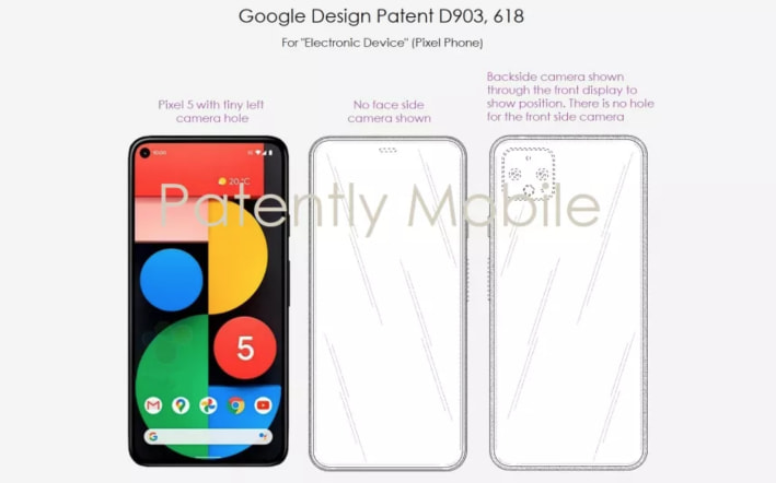 Pixel 6 may get a sub-screen front camera