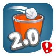 Paper Toss 2.0 mod apk