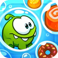 Om Nom: Bubbles mod apk