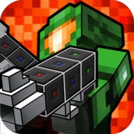 Pixel GunCraft 3D Zombie FPS mod apk