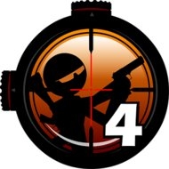 Stick Squad 4 - Sniper's Eye (MOD, unlimited money)