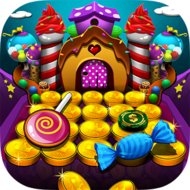 Candy Party: Coin Carnival (MOD, много монет)