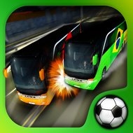 Автобитва футбольных Мира 2014 mod apk