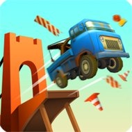 Bridge Constructor Stunts mod apk