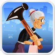 Angry Gran Best Free Game (MOD, unlimited money)