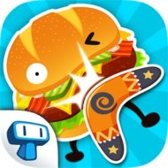 Burgerang - The Food Wars mod apk