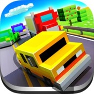 Blocky Highway (MOD, unlimited money/unlocked)