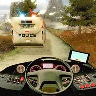 Police Bus Hill Climb Driver apk