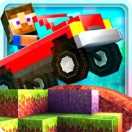 Blocky Roads mod apk