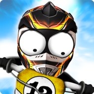 Stickman Downhill Motocross (Premium) mod apk