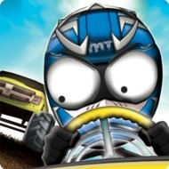 Stickman Downhill Monstertruck (Premium) mod apk