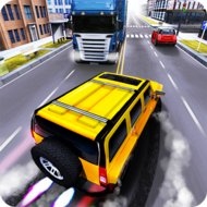 Race the Traffic Nitro (MOD, много денег)