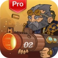 Steampunk Defense Premium (MOD, много денег/открыты герои)