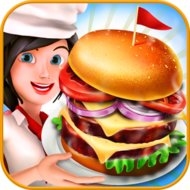 Fast Food Street Tycoon (MOD, неограниченно денег)