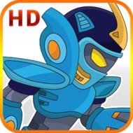 Skybot X Warrior - Robot Force mod apk