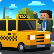 Loop Taxi (MOD, unlimited money)