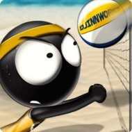 Stickman Volleyball mod apk