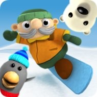 Snow Spin: Snowboard Adventure (MOD, coins/lives).apk