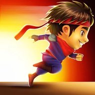 Ninja Kid Run Free - Fun Games apk