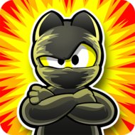 Ninja Hero Cats Premium mod apk