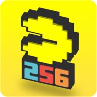 PAC-MAN 256: вечный лабиринт (MOD, много денег/всё открыто)