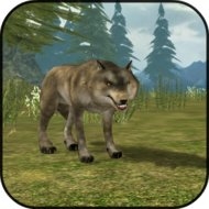 Wild Wolf Simulator 3D (MOD, много денег)