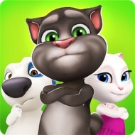 Talking Tom Bubble Shooter (MOD, Coins/Gems/Energy)