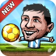 Puppet Soccer 2014 - Football mod apk