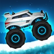 Monster Truck Winter Racing apk