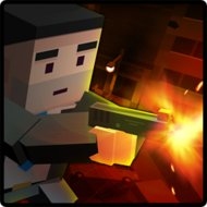 Cube Zombie War mod apk