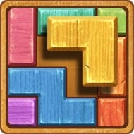 Wood Block Puzzle (MOD, много подсказок)