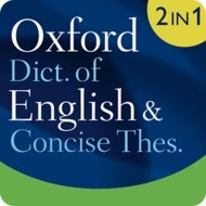 Oxford Dict of English & Thes (MOD, unlocked)