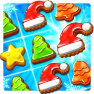 Christmas Cookie - Fun Match 3 mod apk